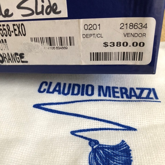 NIB Claudio Merazzi 9.5 Orange - Picture 3 of 6